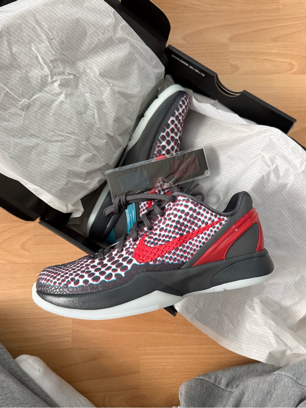 Nike Kobe 6 “3D”